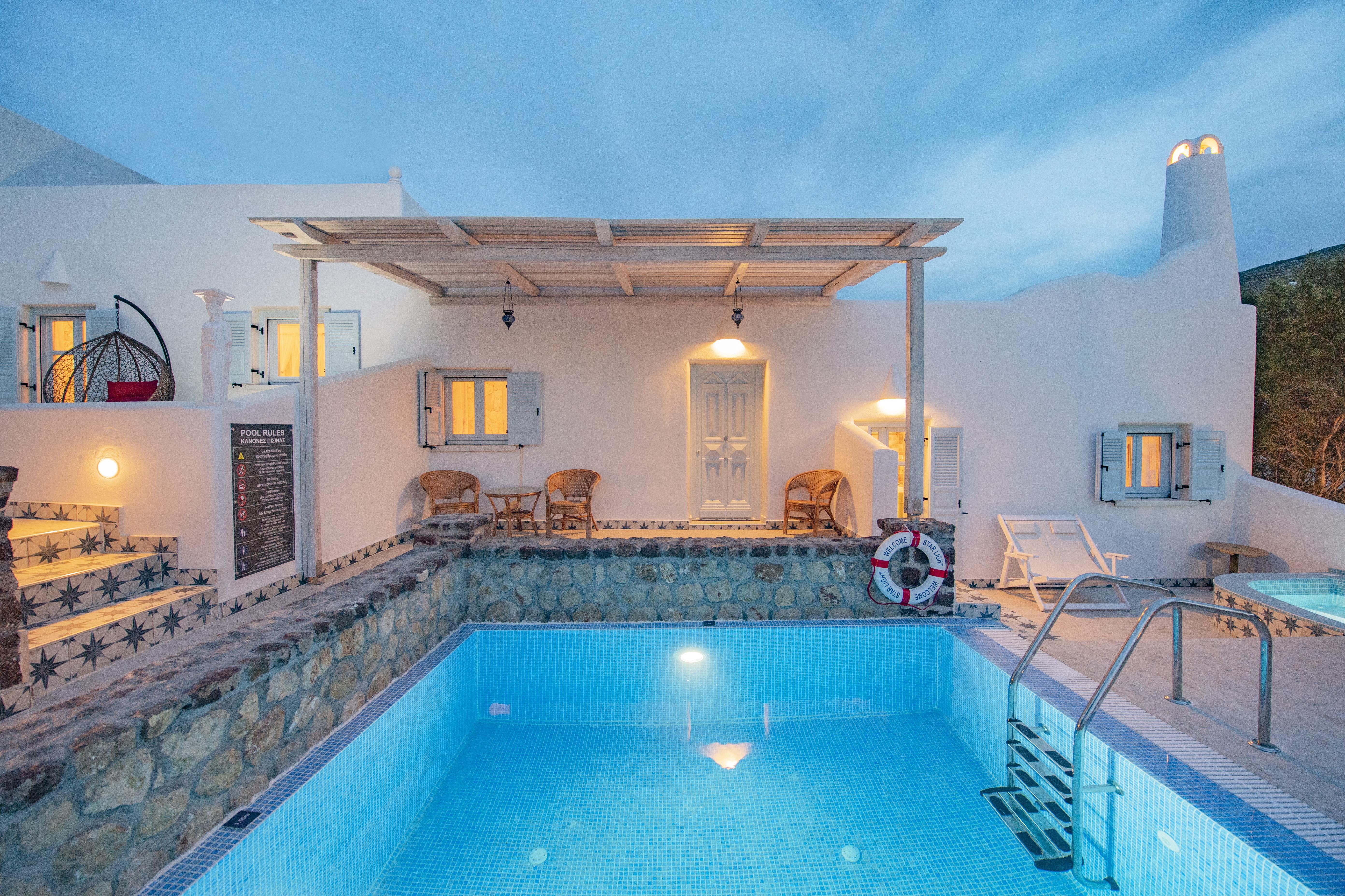 Starlight Luxury Seaside Villa & Suites Imerovigli  Exterior foto