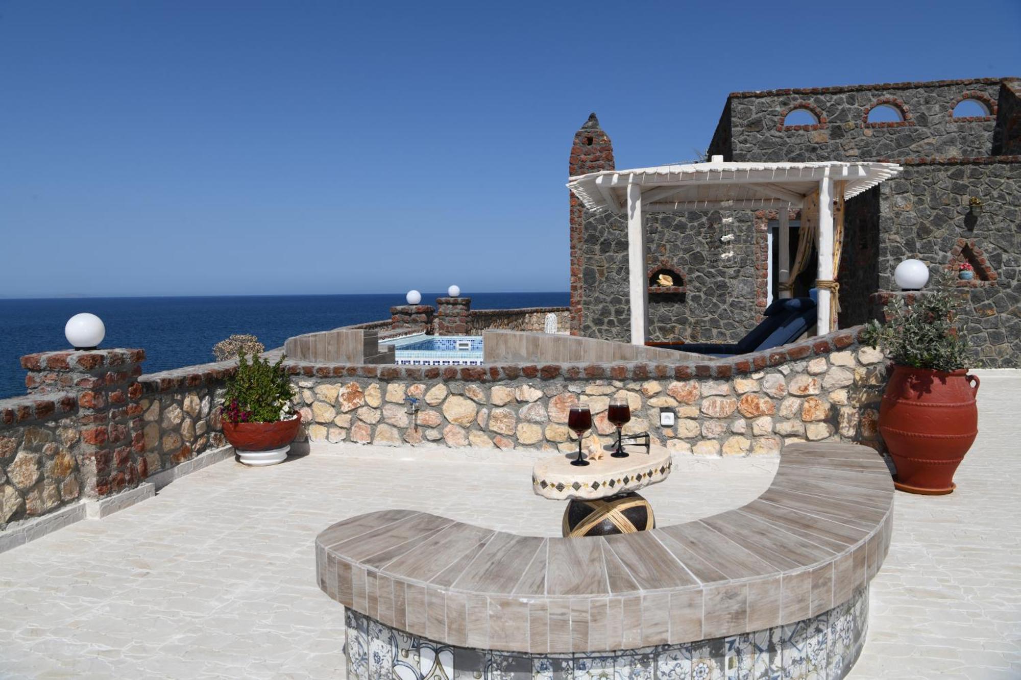 Starlight Luxury Seaside Villa & Suites Imerovigli  Exterior foto
